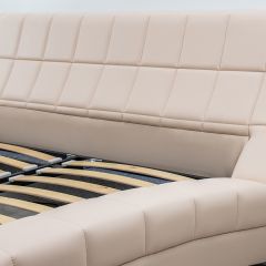 Кровать двойная Оливия 160 + ортопед. основание в Асбесте - asbest.mebel24.online | фото 12