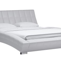 Кровать двойная Оливия 160 + ортопед. основание в Асбесте - asbest.mebel24.online | фото 8