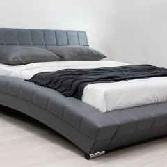 Кровать двойная Оливия 160 + ортопед. основание в Асбесте - asbest.mebel24.online | фото 3