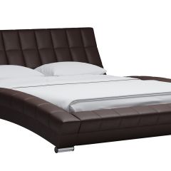 Кровать двойная Оливия 160 + ортопед. основание в Асбесте - asbest.mebel24.online | фото 7