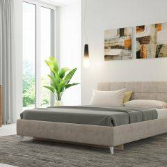 Кровать интерьерная Светлана 2 (Paris 01) в Асбесте - asbest.mebel24.online | фото