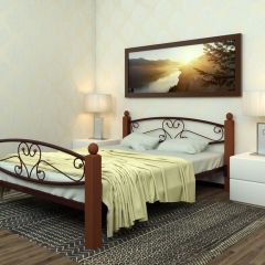Кровать Каролина Lux plus 1900 (МилСон) в Асбесте - asbest.mebel24.online | фото
