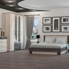 Кровать КД-2.6 1600 ВЕРСАЛЬ-1 с основанием в Асбесте - asbest.mebel24.online | фото 3