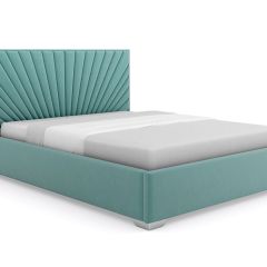 Кровать Кения интерьерная +основание (180х200) в Асбесте - asbest.mebel24.online | фото