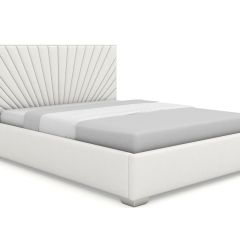 Кровать Кения интерьерная +основание (180х200) в Асбесте - asbest.mebel24.online | фото 2