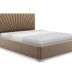 Кровать Кения интерьерная +основание (180х200) в Асбесте - asbest.mebel24.online | фото 7