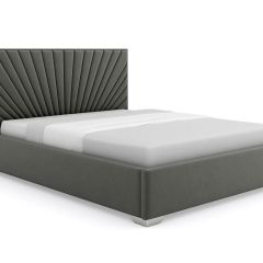 Кровать Кения интерьерная +основание (180х200) в Асбесте - asbest.mebel24.online | фото 9