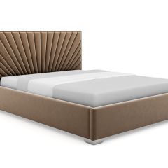 Кровать Кения интерьерная +основание (180х200) в Асбесте - asbest.mebel24.online | фото 11