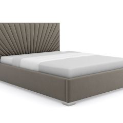 Кровать Кения интерьерная +основание (80х200) в Асбесте - asbest.mebel24.online | фото 16
