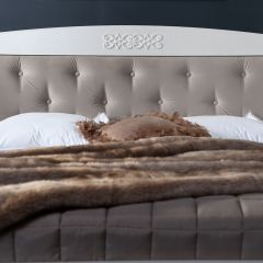 КЛАУДИ КД3 Кровать б/основания 1600 в Асбесте - asbest.mebel24.online | фото 2