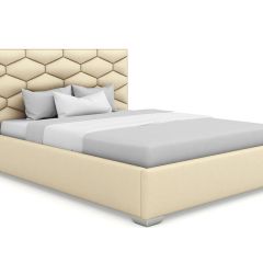 Кровать Коралл интерьерная +основание (140х200) в Асбесте - asbest.mebel24.online | фото 4