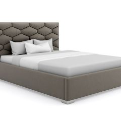 Кровать Коралл интерьерная +основание (140х200) в Асбесте - asbest.mebel24.online | фото 16