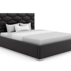 Кровать Коралл интерьерная +основание (200х200) в Асбесте - asbest.mebel24.online | фото 12