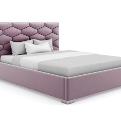 Кровать Коралл интерьерная +основание (200х200) в Асбесте - asbest.mebel24.online | фото 15