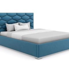 Кровать Коралл интерьерная +основание (200х200) в Асбесте - asbest.mebel24.online | фото 18