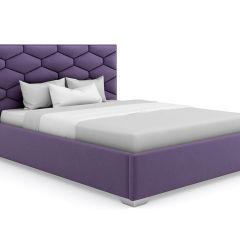 Кровать Коралл интерьерная +основание (200х200) в Асбесте - asbest.mebel24.online | фото 19