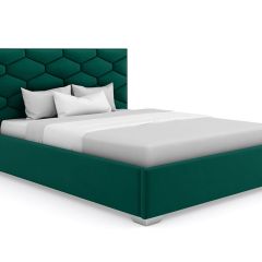 Кровать Коралл интерьерная +основание (200х200) в Асбесте - asbest.mebel24.online | фото 20