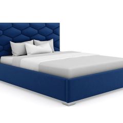 Кровать Коралл интерьерная +основание (200х200) в Асбесте - asbest.mebel24.online | фото 21