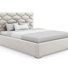 Кровать Коралл интерьерная +основание (90х200) в Асбесте - asbest.mebel24.online | фото 5