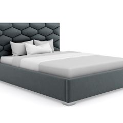 Кровать Коралл интерьерная +основание (90х200) в Асбесте - asbest.mebel24.online | фото 10