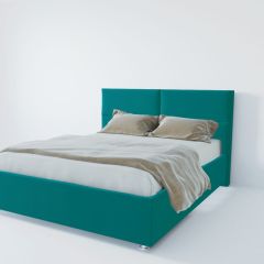 Кровать Корсика с ПМ 1800 (велюр бирюзовый) в Асбесте - asbest.mebel24.online | фото 2