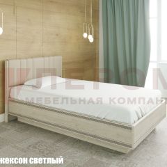 Кровать КР-1011 с мягким изголовьем в Асбесте - asbest.mebel24.online | фото 2