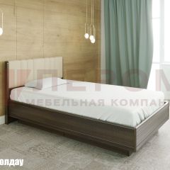 Кровать КР-1011 с мягким изголовьем в Асбесте - asbest.mebel24.online | фото 3