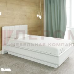 Кровать КР-1011 с мягким изголовьем в Асбесте - asbest.mebel24.online | фото 4