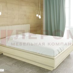 Кровать КР-1013 с мягким изголовьем в Асбесте - asbest.mebel24.online | фото