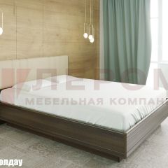 Кровать КР-1013 с мягким изголовьем в Асбесте - asbest.mebel24.online | фото 3