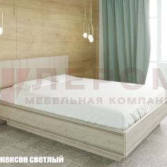 Кровать КР-1014 с мягким изголовьем в Асбесте - asbest.mebel24.online | фото 2