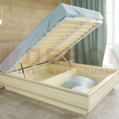 Кровать КР-1014 с мягким изголовьем в Асбесте - asbest.mebel24.online | фото 5