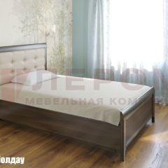 Кровать КР-1031 с мягким изголовьем в Асбесте - asbest.mebel24.online | фото 3