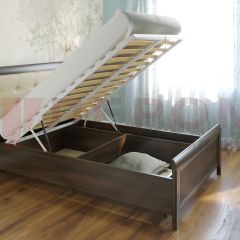 Кровать КР-1031 с мягким изголовьем в Асбесте - asbest.mebel24.online | фото 6