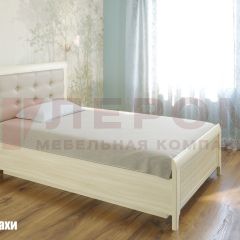 Кровать КР-1032 с мягким изголовьем в Асбесте - asbest.mebel24.online | фото