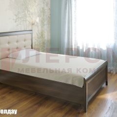 Кровать КР-1032 с мягким изголовьем в Асбесте - asbest.mebel24.online | фото 3