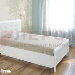 Кровать КР-1032 с мягким изголовьем в Асбесте - asbest.mebel24.online | фото 4