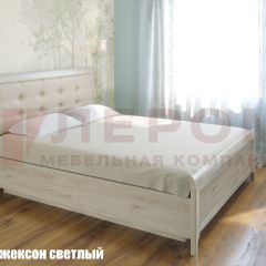 Кровать КР-1033 с мягким изголовьем в Асбесте - asbest.mebel24.online | фото