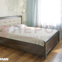 Кровать КР-1033 с мягким изголовьем в Асбесте - asbest.mebel24.online | фото 2