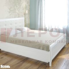 Кровать КР-1033 с мягким изголовьем в Асбесте - asbest.mebel24.online | фото 3