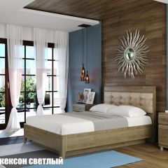 Кровать КР-1071 с мягким изголовьем в Асбесте - asbest.mebel24.online | фото 2