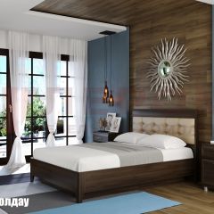 Кровать КР-1071 с мягким изголовьем в Асбесте - asbest.mebel24.online | фото 3