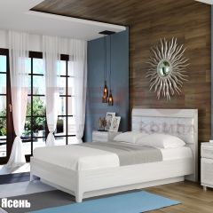Кровать КР-1071 с мягким изголовьем в Асбесте - asbest.mebel24.online | фото 4