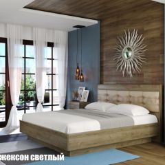 Кровать КР-1853 с мягким изголовьем в Асбесте - asbest.mebel24.online | фото 2