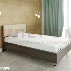 Кровать КР-2011 с мягким изголовьем в Асбесте - asbest.mebel24.online | фото 3