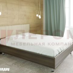 Кровать КР-2013 с мягким изголовьем в Асбесте - asbest.mebel24.online | фото 3