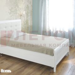 Кровать КР-2032 с мягким изголовьем в Асбесте - asbest.mebel24.online | фото 4