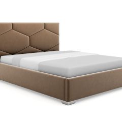 Кровать Кристи интерьерная +основание (160х200) в Асбесте - asbest.mebel24.online | фото 11