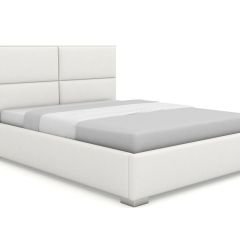 Кровать Квин интерьерная +основание (90х200) в Асбесте - asbest.mebel24.online | фото 2