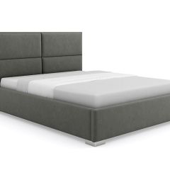Кровать Квин интерьерная +основание (90х200) в Асбесте - asbest.mebel24.online | фото 8